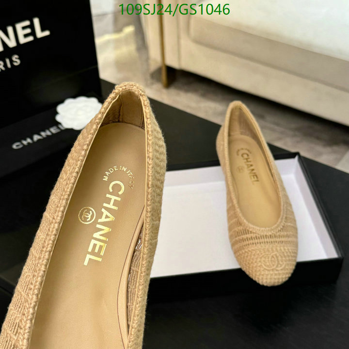 Chanel-Women Shoes Code: GS1046 $: 109USD