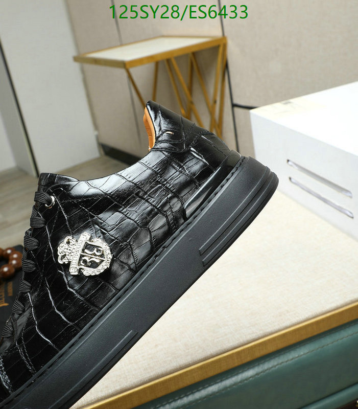 Philipp Plein-Men shoes Code: ES6433 $: 125USD