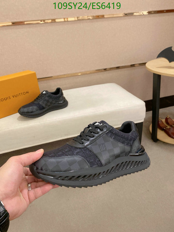 LV-Men shoes Code: ES6419 $: 109USD