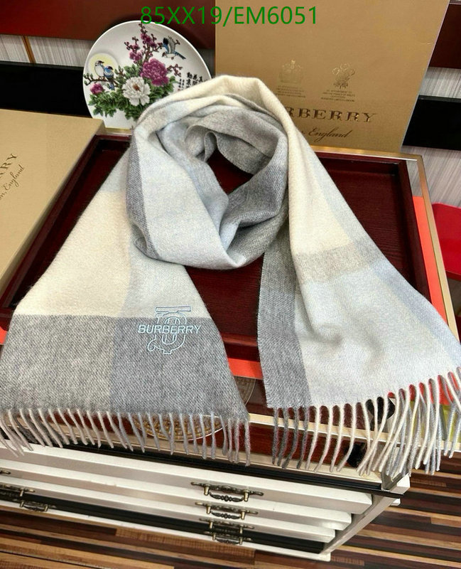 Burberry-Scarf Code: EM6051 $: 85USD
