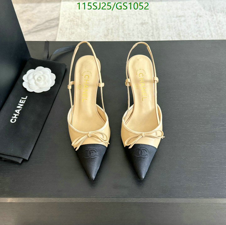 Chanel-Women Shoes Code: GS1052 $: 115USD