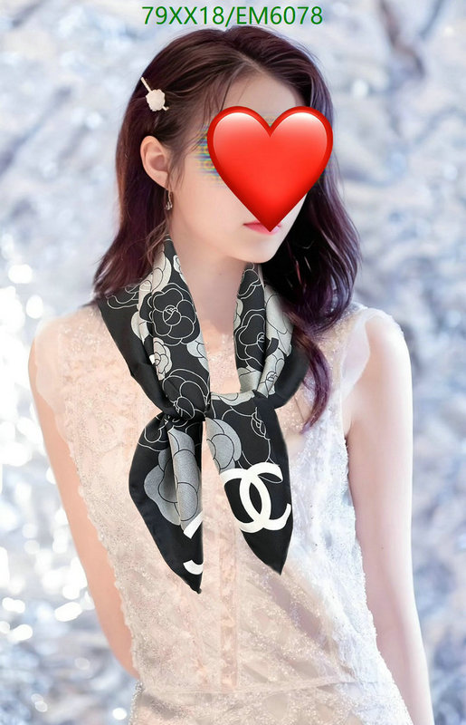 Chanel-Scarf Code: EM6078 $: 79USD