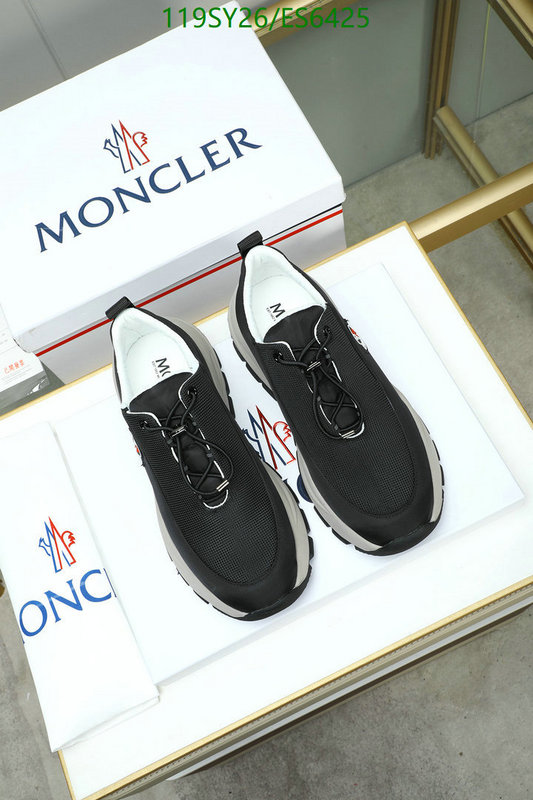 Moncler-Men shoes Code: ES6425 $: 119USD