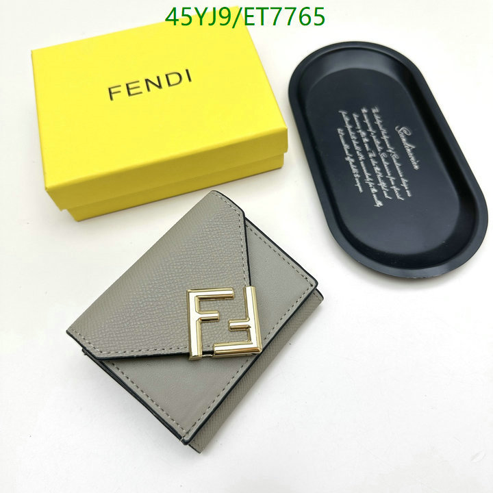 Fendi-Wallet(4A) Code: ET7765 $: 45USD