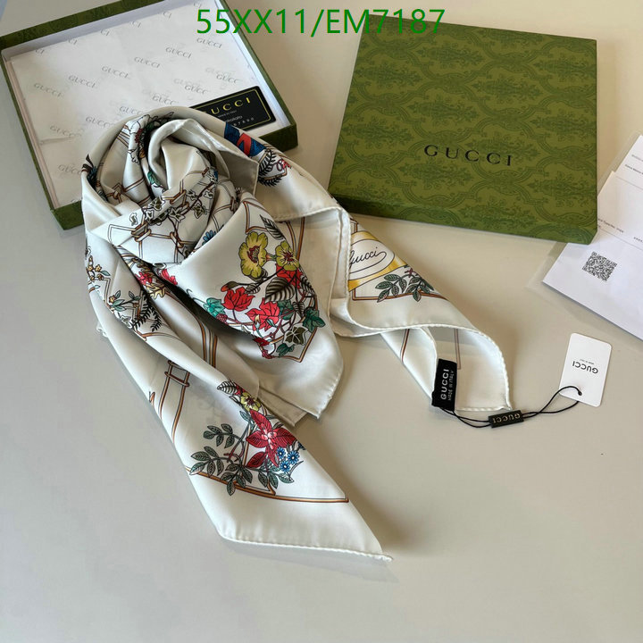 Gucci-Scarf Code: EM7187 $: 55USD