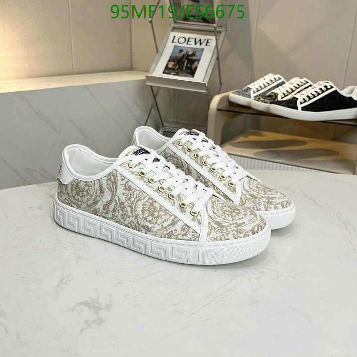Versace-Men shoes Code: ES6675 $: 95USD