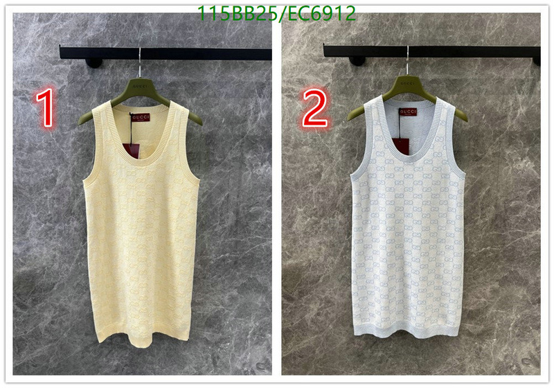 Gucci-Clothing Code: EC6912 $: 115USD