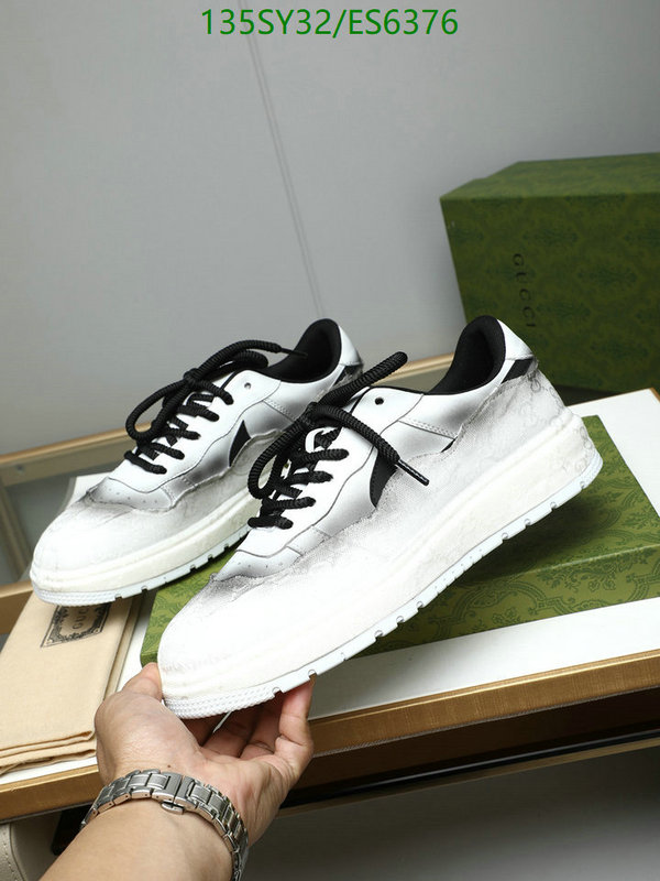 Gucci-Men shoes Code: ES6376 $: 135USD