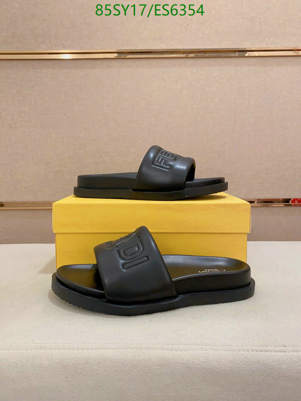 Fendi-Men shoes Code: ES6354 $: 85USD