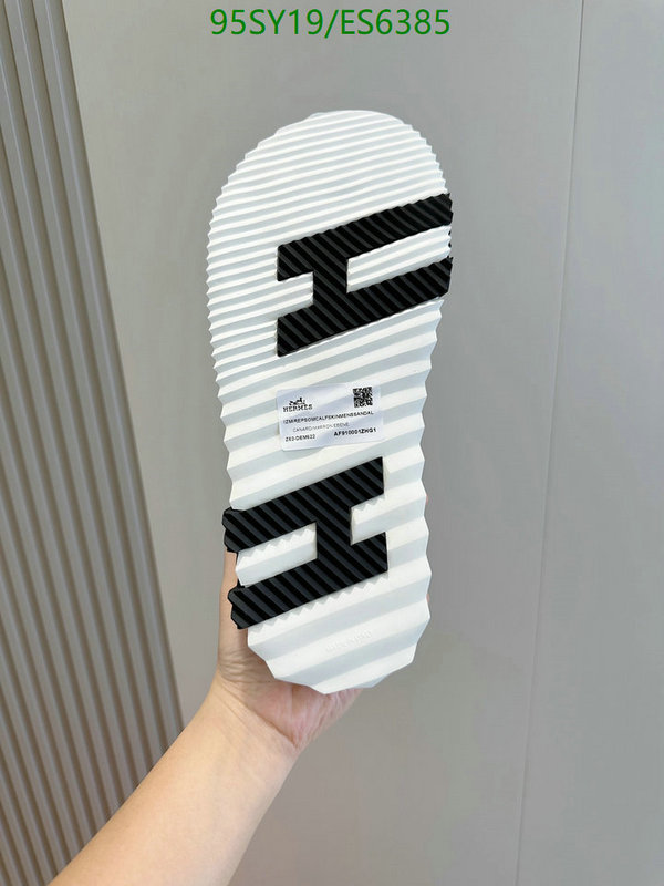 Hermes-Men shoes Code: ES6385 $: 95USD