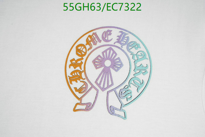 Chrome Hearts-Clothing Code: EC7322 $: 55USD
