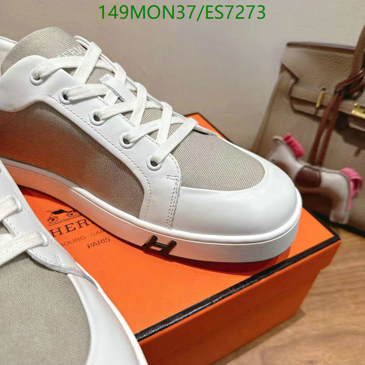 Hermes-Men shoes Code: ES7273 $: 149USD