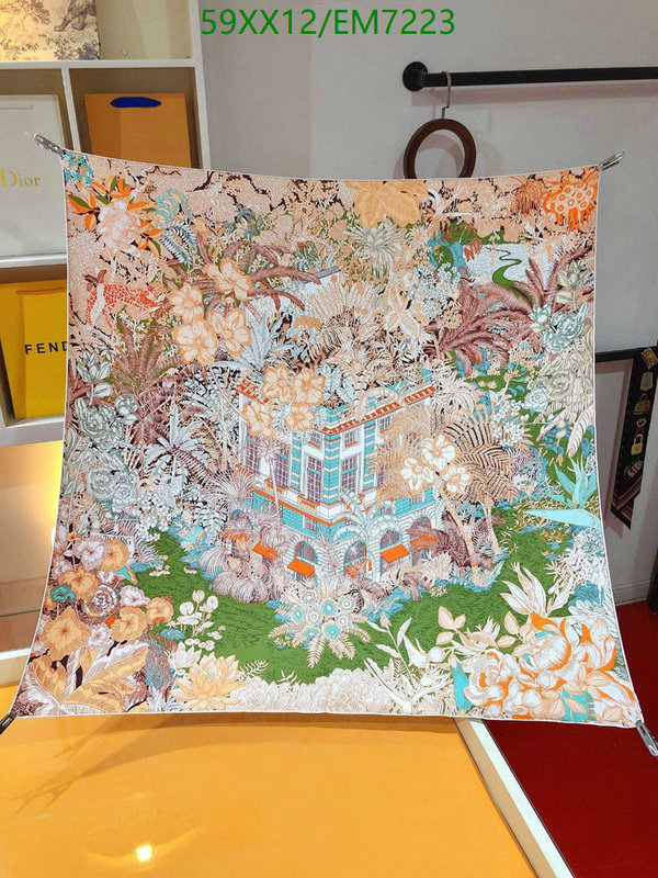 Hermes-Scarf Code: EM7223 $: 59USD