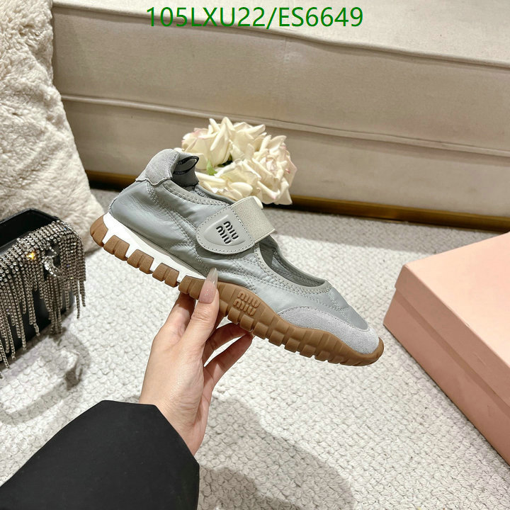 Miu Miu-Women Shoes Code: ES6649 $: 105USD