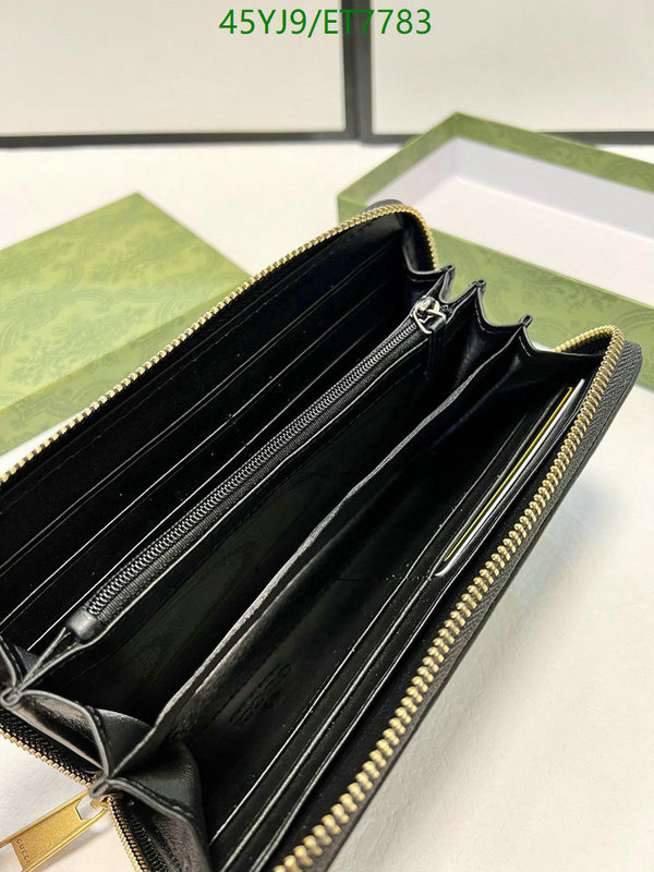 Gucci-Wallet-4A Quality Code: ET7783 $: 45USD
