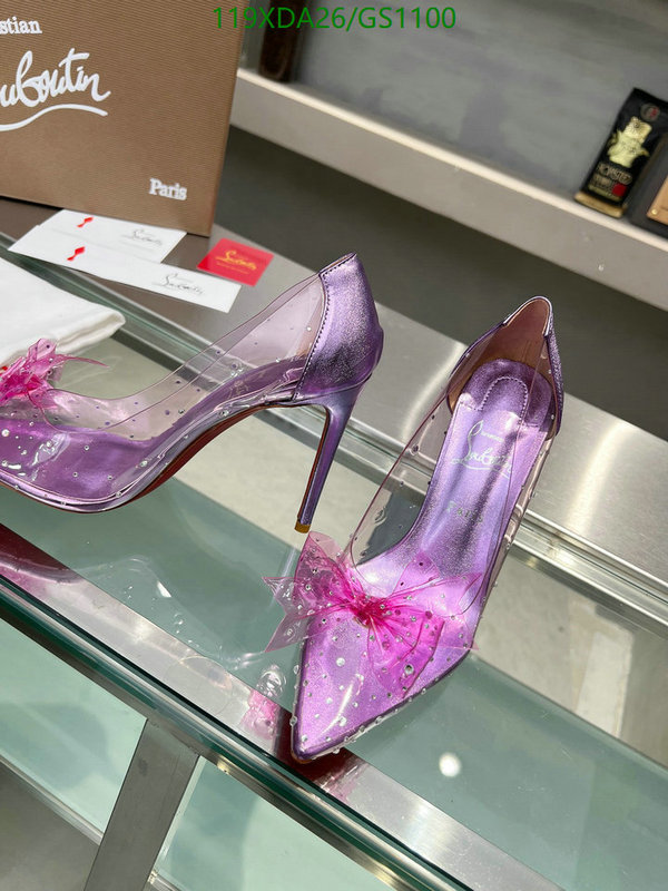 Christian Louboutin-Women Shoes Code: GS1100 $: 119USD