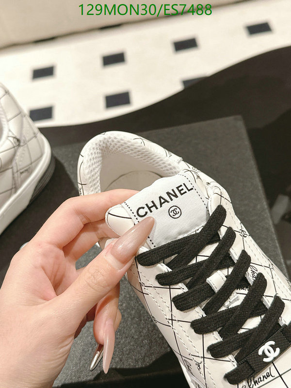 Chanel-Women Shoes Code: ES7488 $: 129USD