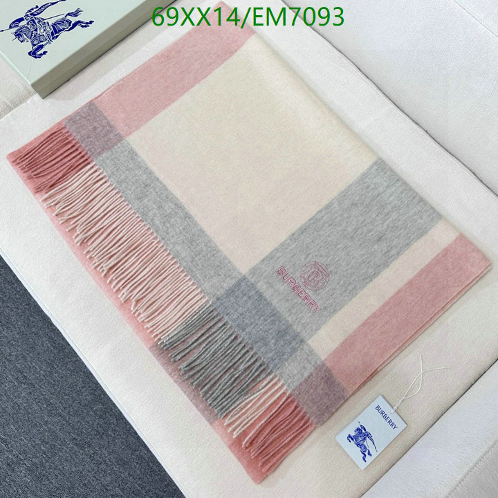 Burberry-Scarf Code: EM7093 $: 69USD
