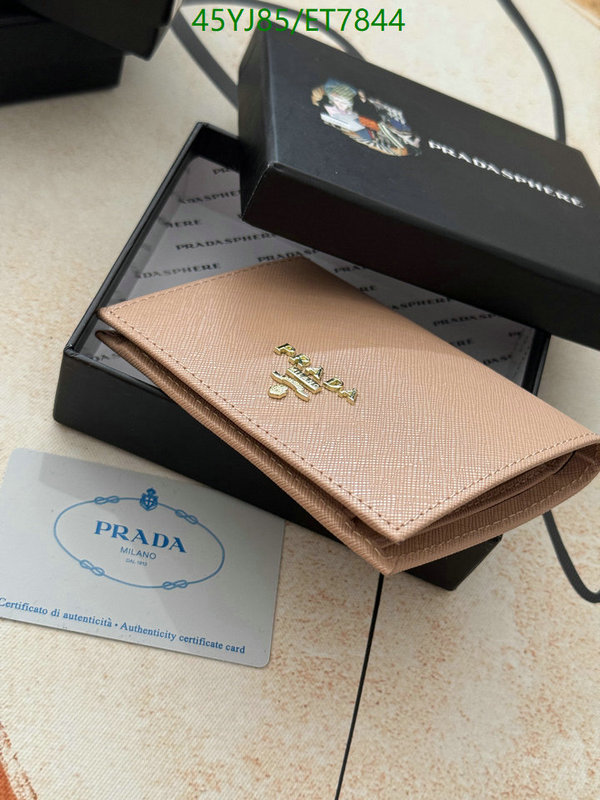 Prada-Wallet-4A Quality Code: ET7844 $: 45USD
