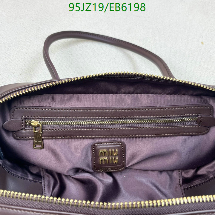 Miu Miu-Bag-4A Quality Code: EB6198 $: 95USD