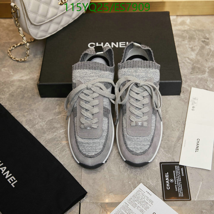 Chanel-Women Shoes Code: ES7909 $: 115USD