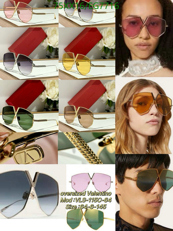 Valentino-Glasses Code: EG7716 $: 75USD