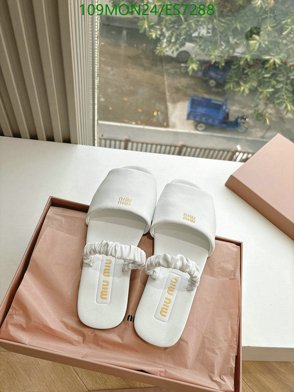 Miu Miu-Women Shoes Code: ES7288 $: 109USD