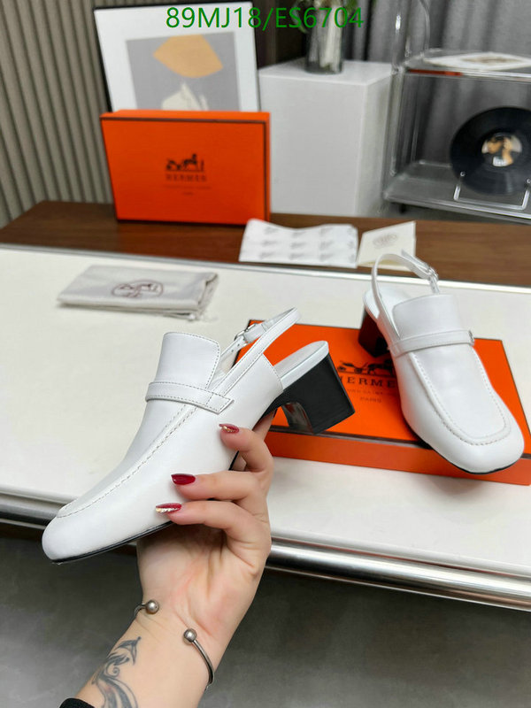 Hermes-Women Shoes Code: ES6704 $: 89USD