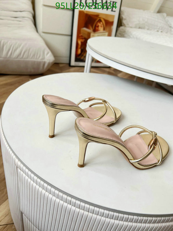 Gianvito Rossi-Women Shoes Code: ES6634 $: 95USD