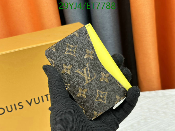 LV-Wallet-4A Quality Code: ET7788 $: 29USD