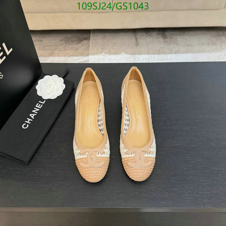 Chanel-Women Shoes Code: GS1043 $: 109USD