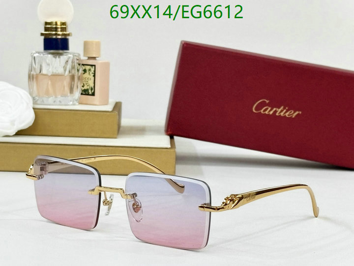 Cartier-Glasses Code: EG6612 $: 69USD