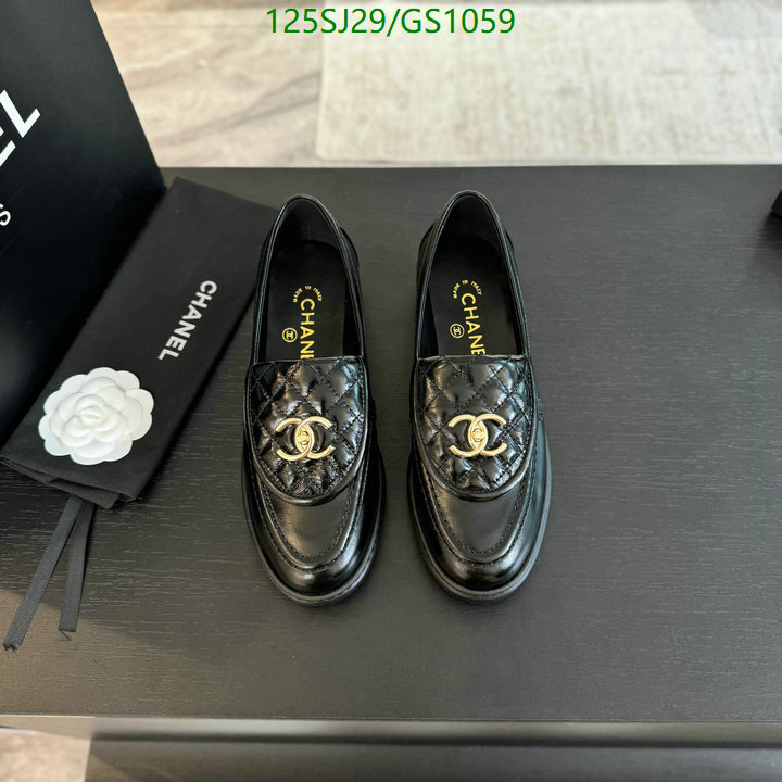 Chanel-Women Shoes Code: GS1059 $: 125USD