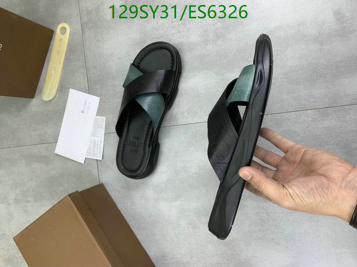 Berluti-Men shoes Code: ES6326 $: 129USD