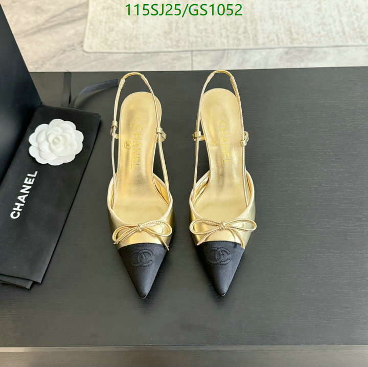 Chanel-Women Shoes Code: GS1052 $: 115USD