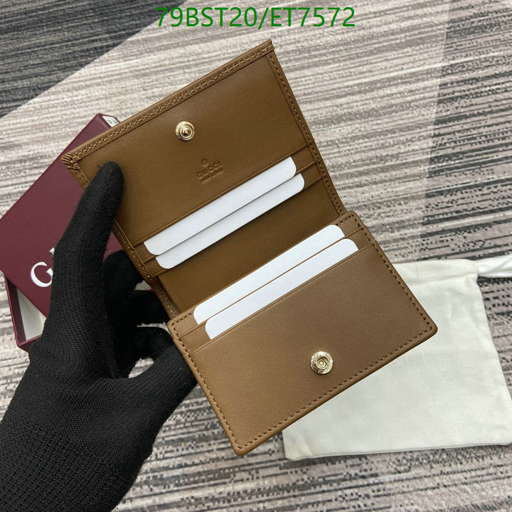 Gucci-Wallet Mirror Quality Code: ET7572 $: 79USD