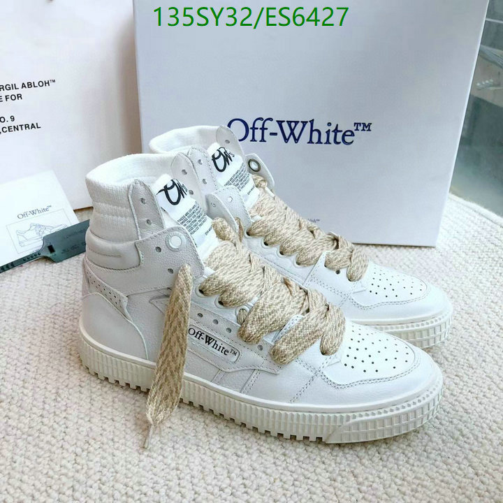 Off-White-Men shoes Code: ES6427 $: 135USD