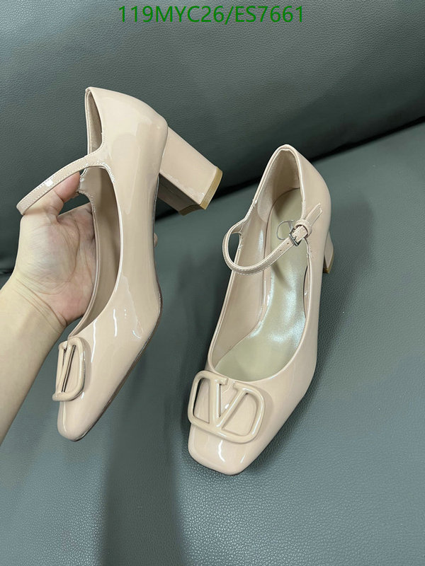Valentino-Women Shoes Code: ES7661 $: 119USD