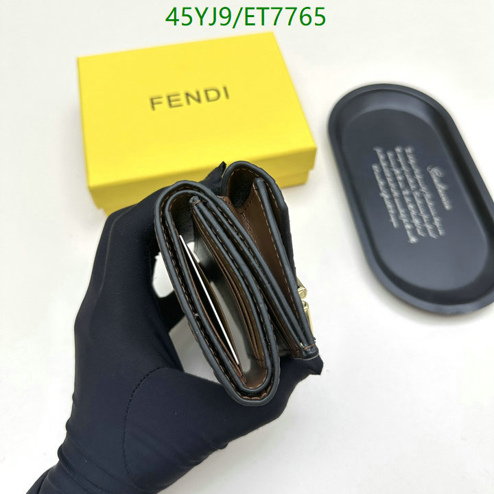 Fendi-Wallet(4A) Code: ET7765 $: 45USD