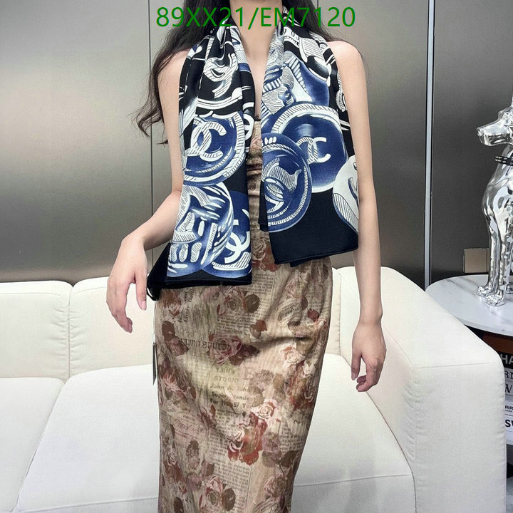 Chanel-Scarf Code: EM7120 $: 89USD