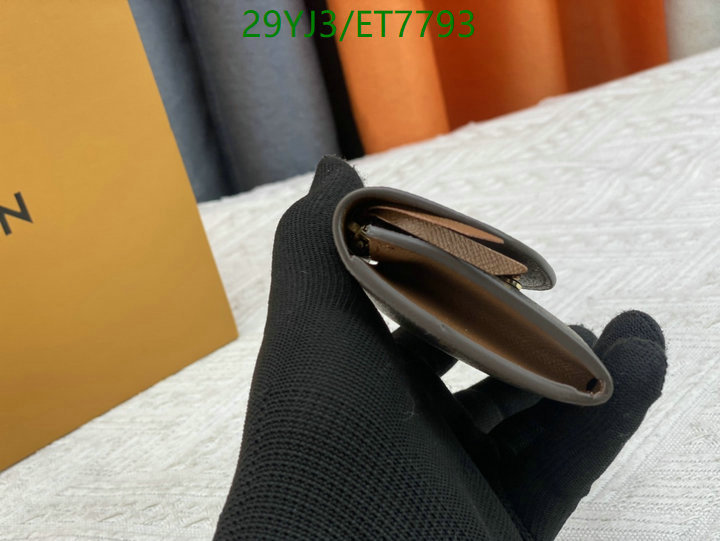 LV-Wallet-4A Quality Code: ET7793 $: 29USD