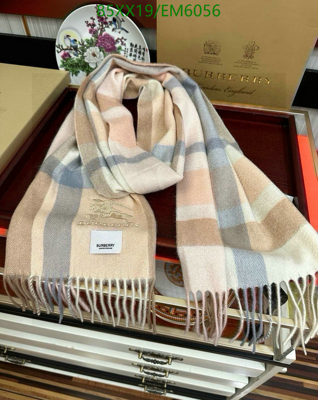 Burberry-Scarf Code: EM6056 $: 85USD