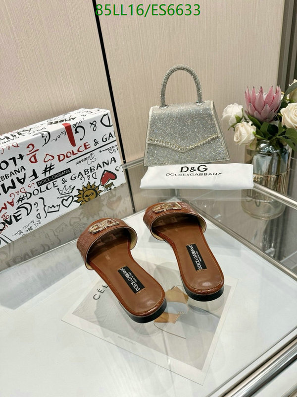 D&G-Women Shoes Code: ES6633 $: 85USD