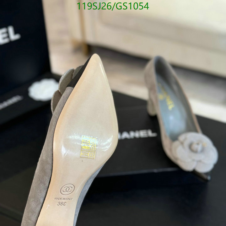 Chanel-Women Shoes Code: GS1054 $: 119USD