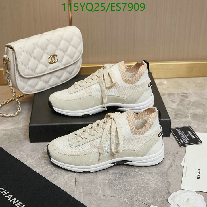 Chanel-Women Shoes Code: ES7909 $: 115USD