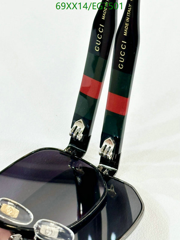 Gucci-Glasses Code: EG7501 $: 69USD