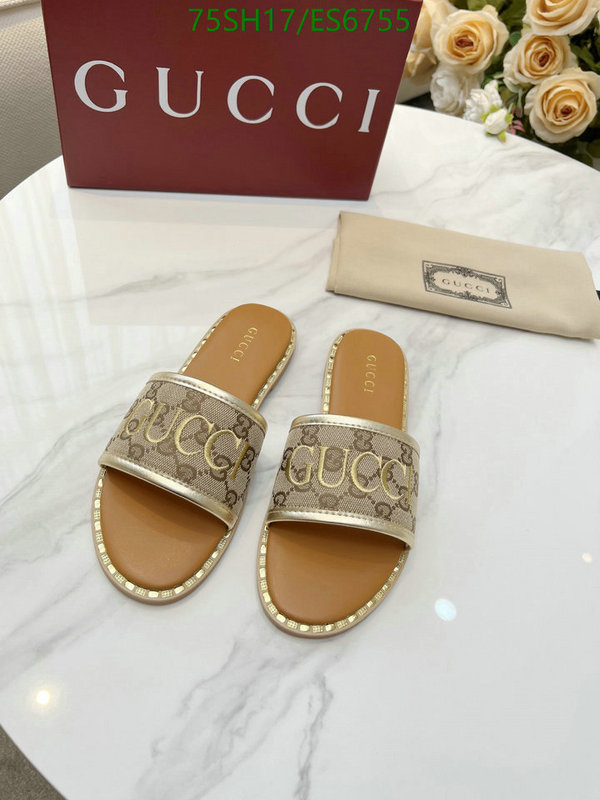 Gucci-Women Shoes Code: ES6755 $: 75USD
