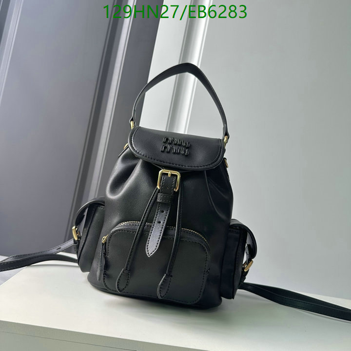Miu Miu-Bag-4A Quality Code: EB6283