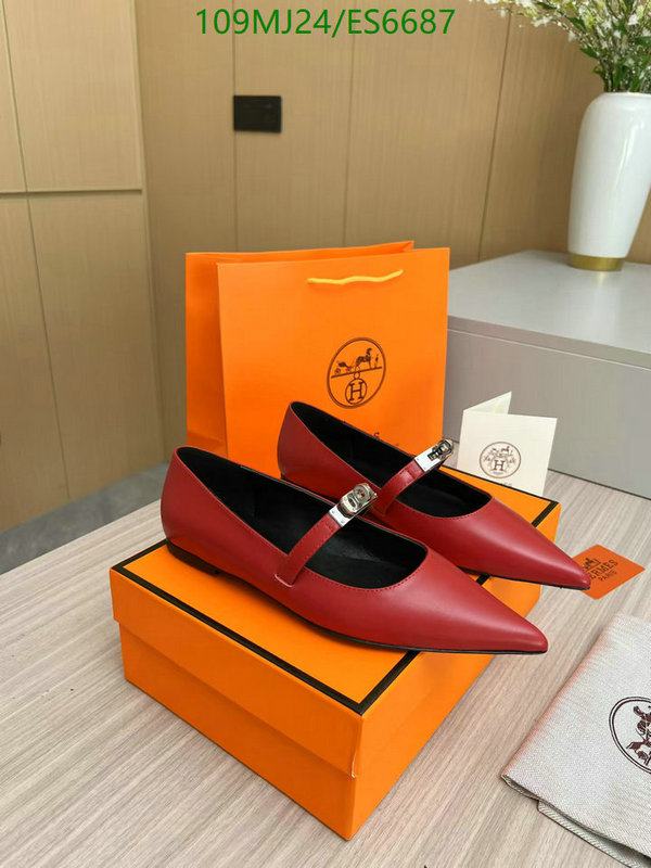 Hermes-Women Shoes Code: ES6687 $: 109USD