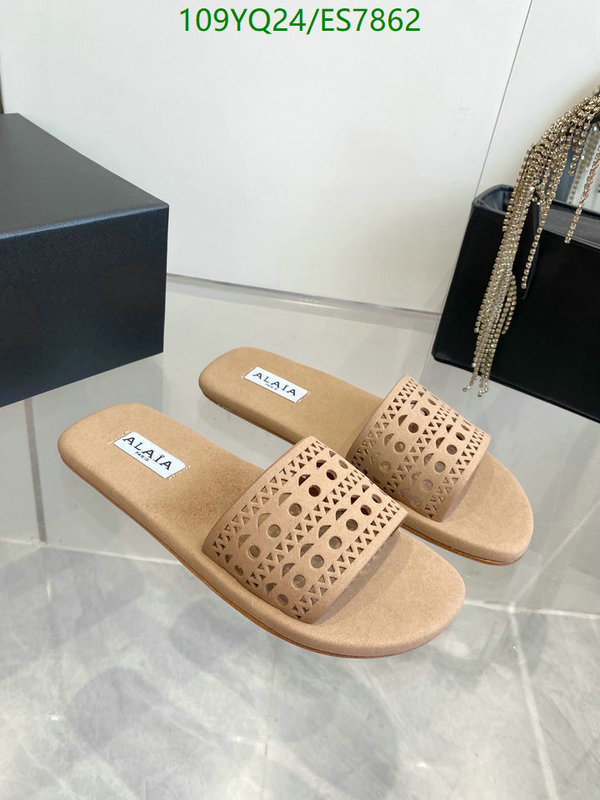 ALAIA-Women Shoes Code: ES7862 $: 109USD